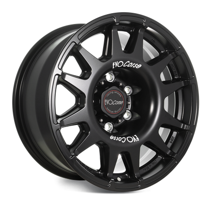 Felga aluminiowa Evo Corse DakarSuperZero 8.5x17" do off-roadu i rajdów terenowych - czarna matowa - Lexus, Toyota