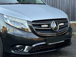 Zestaw lamp LED do grilla Lazer Lamps 2 × ST4 Evolution — Mercedes Vito 2020–2023