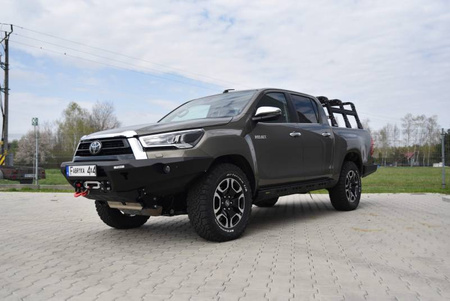 Zderzak przedni bez bullbara Fabryka4X4 – Toyota Hilux Revo