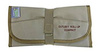 Zestaw sztućców Camp Cover dla 4 osób w etui — kolor khaki