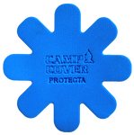 Przekładki ochronne do naczyń Camp Cover Protecta — 4 szt., 9,5 cm — kolor niebieski