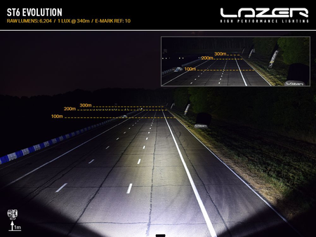 Listwa świetlna LED Lazer ST6 Evolution