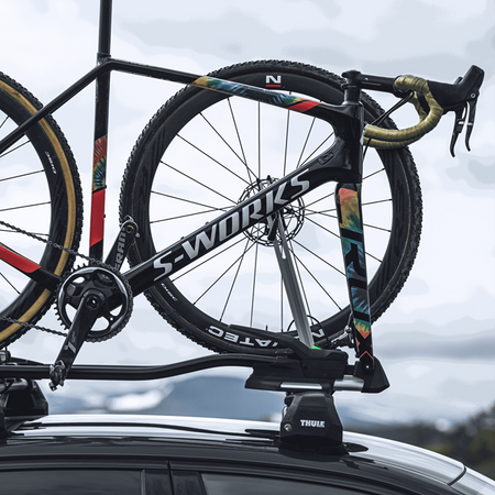 Dachowy bagażnik rowerowy Thule TopRide