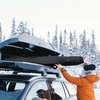 Pokrowiec snowboardowy Thule RoundTrip 165 cm – czarny