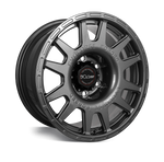 Felga EVO Corse Dakar Forged 8,5x17″ – Mitsubishi Pajero IV (2007–2021) – antracytowy, ET 0