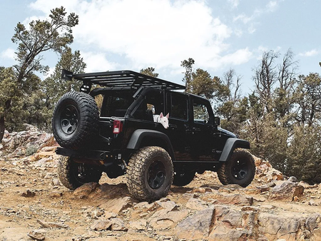 Bagażnik dachowy Extreme Slimline II 1/2 Front Runner Jeep Wrangler JK 4d (2007–2018)