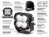 Lampa robocza LED Lazer Lamps Utility-80 Gen2 — uchwyt Slimline