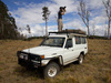 Pełny bagażnik dachowy Front Runner Slimline II do Toyoty Land Cruiser 78 Troopy