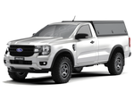 Hardtop Alu-Cab Guard – Ford Ranger Next Gen 2022+ Single Cab, blacha gładka