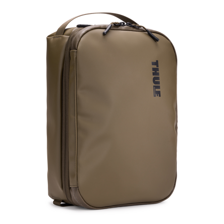 Organizer kompresyjny Thule Chasm Gear Cube L 10–15 l – kolor ciemny khaki