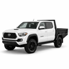 AluBlack Platforma ładunkowa z opuszczanymi burtami do Toyota Tacoma 2024+ (4. generacja) z podwójną kabiną