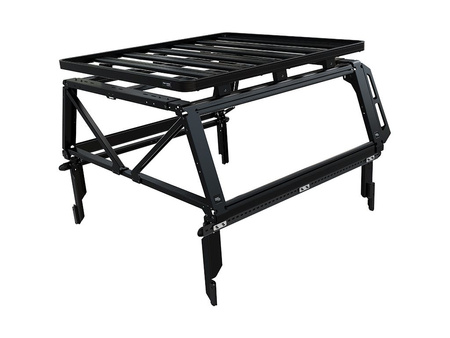 Front Runner Pro Bed Rack z platformą Slimline II – Ford Ranger T6 Wildtrak/Raptor Double Cab 2012–2022