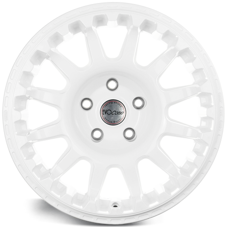 Felga aluminiowa Evo Corse Atlas NK 8x17" do off-roadu i rajdów terenowych - biała - Toyota