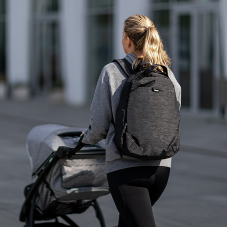Torba do przewijania Thule changing backpack – czarna