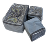 Zestaw organizerów do skrzynki Camp Cover Ammo Pouch — 2 x 1/4 + 1 x 1/2 — kolor grafitowy