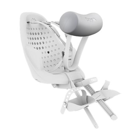 Osłona uchwytu Thule Yepp Mini Handlebar Padding – biała