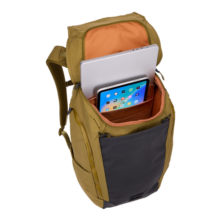 Plecak rowerowy na laptopa Thule Paramount 28 l – brązowy Nutria