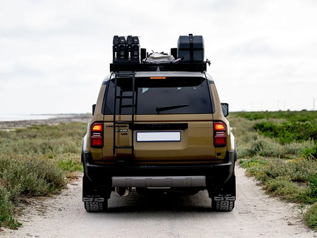 Bagażnik dachowy Front Runner Slimsport z miejscem na listwę LED Toyota Land Cruiser 250 Prado (2024- )