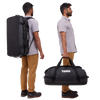 Torba podróżna Thule Chasm 70 l typu 2 w 1 – torba / plecak – czarna