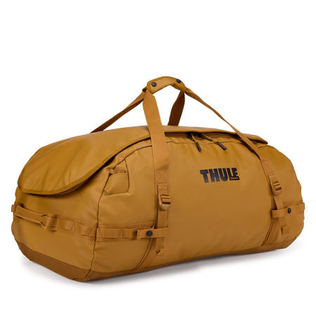 Torba podróżna Thule Chasm 90 l typu 2 w 1 – torba / plecak – złota