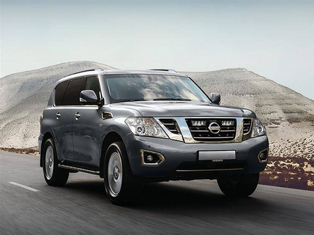 Zestaw lamp LED do grilla Lazer Lamps 2 × Triple-R 750 Gen2 Elite — Nissan Patrol Y62 (2018+)