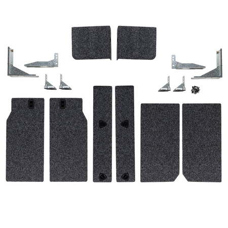 Boczna podłoga do szuflad ARB – Isuzu D-Max III i Mazda BT-50 III od 2021