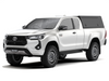 Zabudowa Alu-Cab Hardtop "Guard" Toyota Hilux Revo (2016+) Extra Cab z ryflowaną blachą