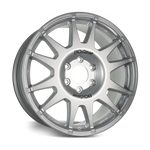 Felga aluminiowa Evo Corse DakarZero 9x20" do aut terenowych i miejskich - srebrna - Toyota