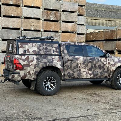Hardtop Alu-Cab Adventure – Toyota Hilux Vigo 2005–2015 Double Cab, blacha gładka