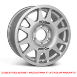 Felga aluminiowa Evo Corse DakarSuperZero 8.5x17" do off-roadu i rajdów terenowych - srebrna - Toyota