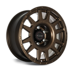 Felga aluminiowa Evo Corse DakarForged 8.5x17" do off-roadu i rajdów terenowych - brązowa matowa - Toyota