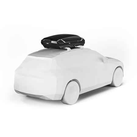 Box dachowy Thule Motion 3 M – czarny z połyskiem