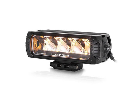 Zestaw dwóch lamp LAZER TRIPLE-R 750 (Gen2) z systemem montażu w fabrycznym grillu - Renault Trafic (2019 -)