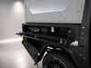 AluBlack Platforma ładunkowa ze skrzyniami do przechowywania do Toyota Hilux 2016+ z przedłużoną kabiną, zestaw do Alu-Cab ModCAP