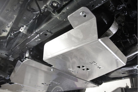 Zestaw aluminiowych osłon podwozia Toyota Land Cruiser J250 MorE 4x4
