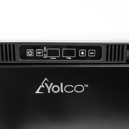Lodówka kompresorowa Yolco RL75M Czarna