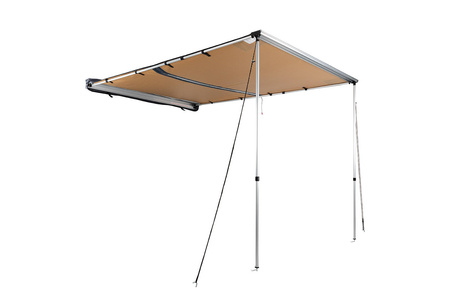 Markiza boczna ARB 2 x 2,5 m z oświetleniem LED, pokrowiec z PVC