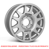 Felga EVO Corse DakarSuperZero 8,5x17″ – Toyota Hilux Vigo / Toyota Hilux Revo / Toyota Land Cruiser Prado 150 – srebrny, ET -15
