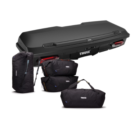 Arcos Box Thule z zestawem toreb GoPack Duffel Set