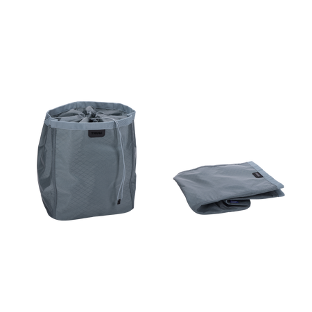Składana torba na brudną odzież Thule Packable Laundry Bag – kolor szary Pond Gray