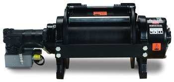 WARN SERIES 30XL-LP - WYCIĄGARKA HYDRAULICZNA - DŁUGI BĘBEN - SPRZĘGŁO PNEUMATYCZNE
