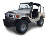 Snorkel Safari V-Spec Toyota Land Cruiser 40/42/45/47 (1980-1984) 4.2L benzyna, 3.4L diesel – SS401HF