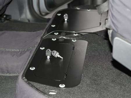 Zamykane schowki Front Runner Ford Ranger Raptor 2020–2022 – SAFE011