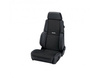 Recaro - Fotel Orthopaed - Leather black