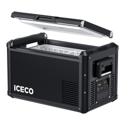 Lodówka kompresorowa ICECO VL35PROS 35 l 12/24 V – czarna