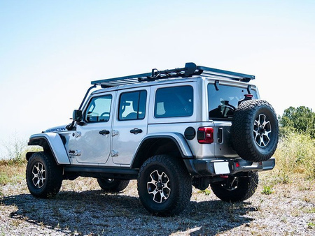 Bagażnik Front Runner Slimline II Extreme do Jeepa Wranglera JL 4-drzwiowego od 2018 r.
