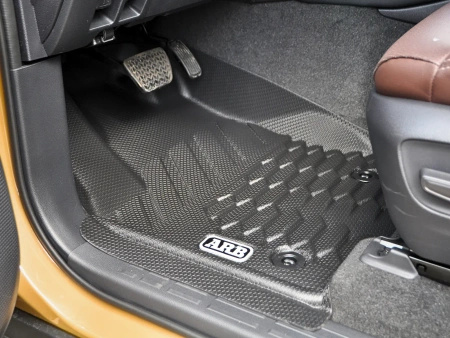Dywaniki gumowe ARB zestaw przód i tył Toyota Land Cruiser 250 Prado LHD 2024+