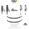 Zestaw zawieszenia OME BP-51 – Ford Ranger PX 2011–2018, przód 30–40 mm, tył z dodatkowymi piórami, średnie obciążenie tyłu, regulacja tłumienia, standardowe tłumienie tyłu