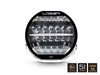 Okrągła lampa LED Lazer Lamps Sentinel 9″ Elite — biała