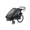 Przyczepa rowerowa multisport / wózek dziecięcy do roweru Thule Chariot Sport Double – dwuosobowy